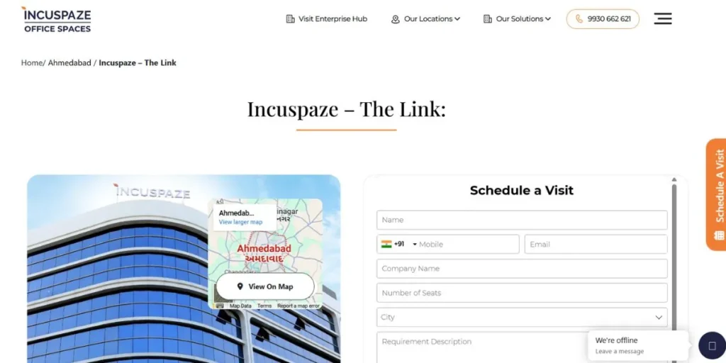 Co working Spaces in Ahmedabad