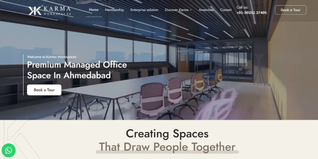 Co working Spaces in Ahmedabad