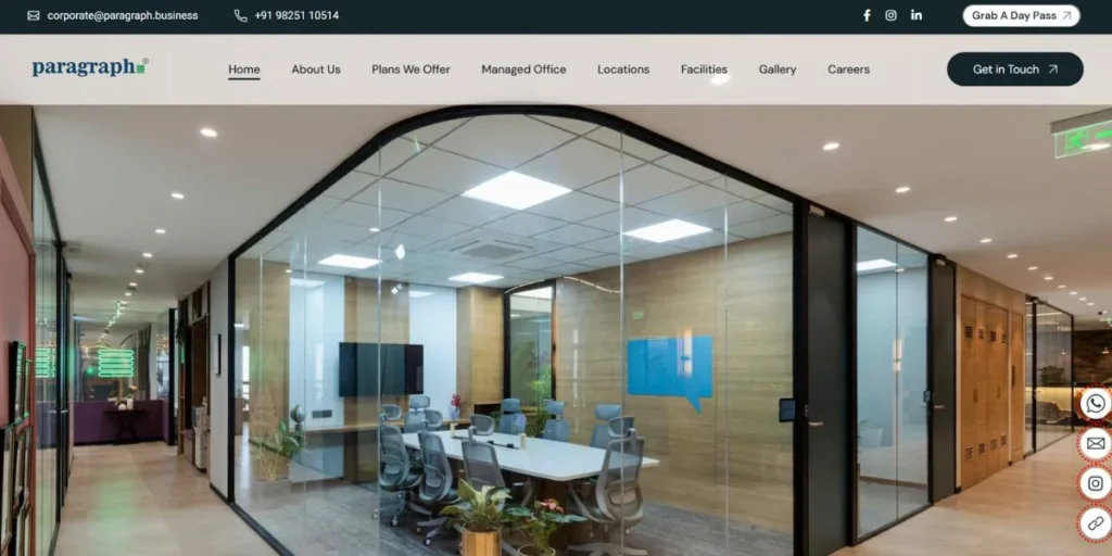Co working Spaces in Ahmedabad