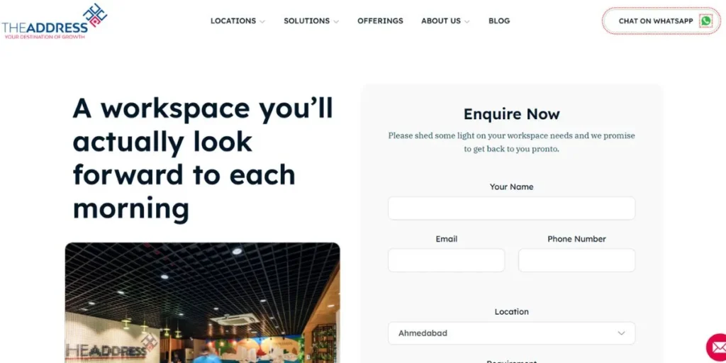 Co working Spaces in Ahmedabad
