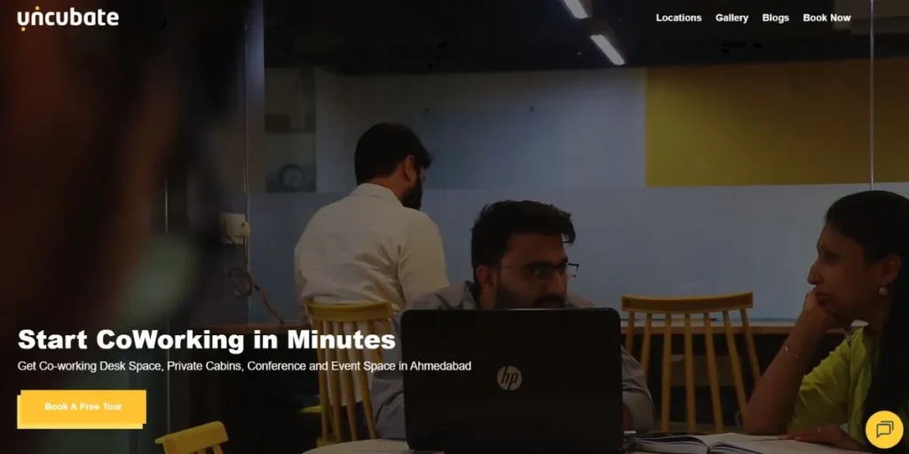 Co working Spaces in Ahmedabad