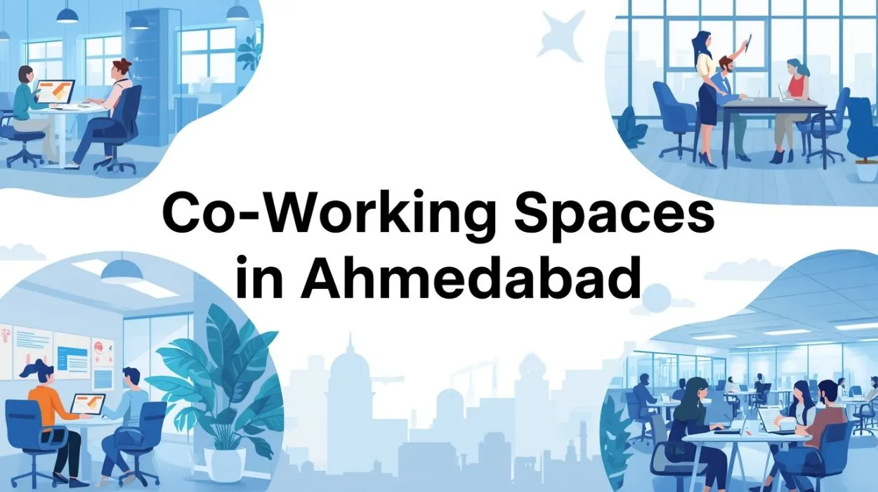 Co working Spaces in Ahmedabad