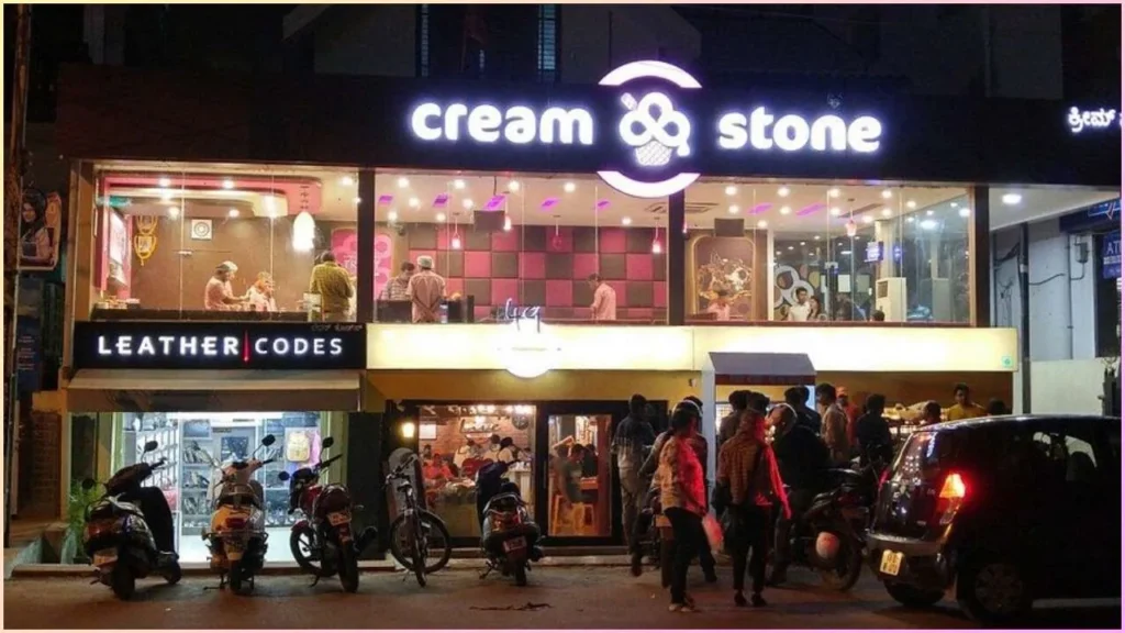 Cream Stone Franchise Cost