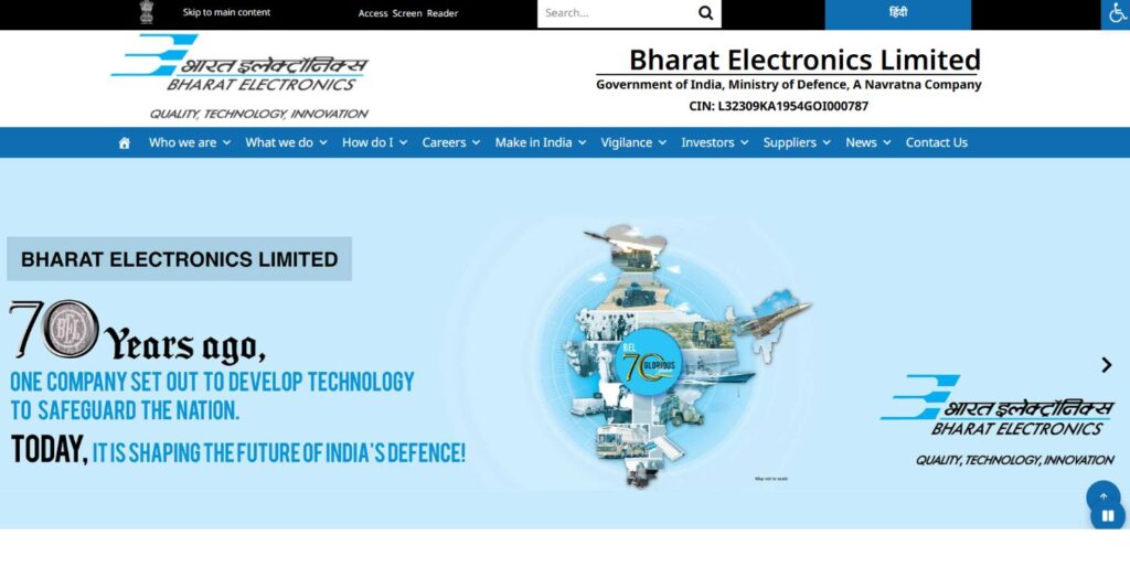 Electronics Companies in Bangalore