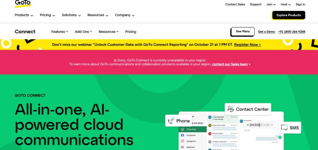 GoTo Connect-Office Phone Systems for Small Business