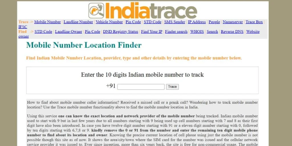 Find the Owner of a Phone Number