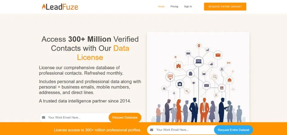 LeadFuze - Free Email Lookup Tools for Startups in Dubai