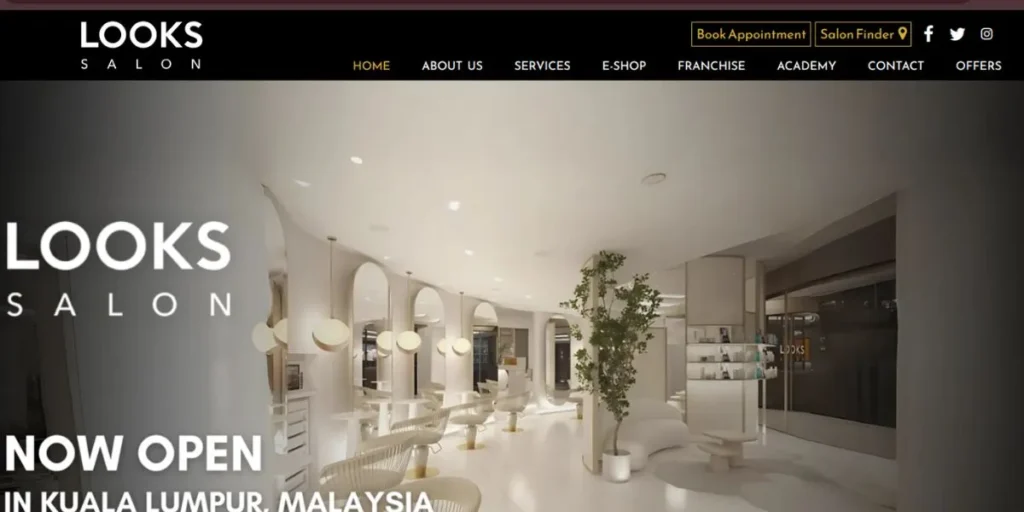 Salon Franchise in India