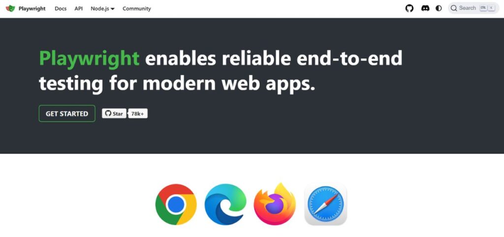 Playwright-Automation Testing Tools