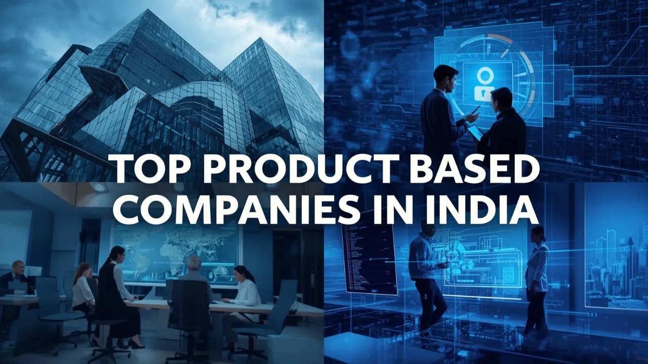 Product based companies in india
