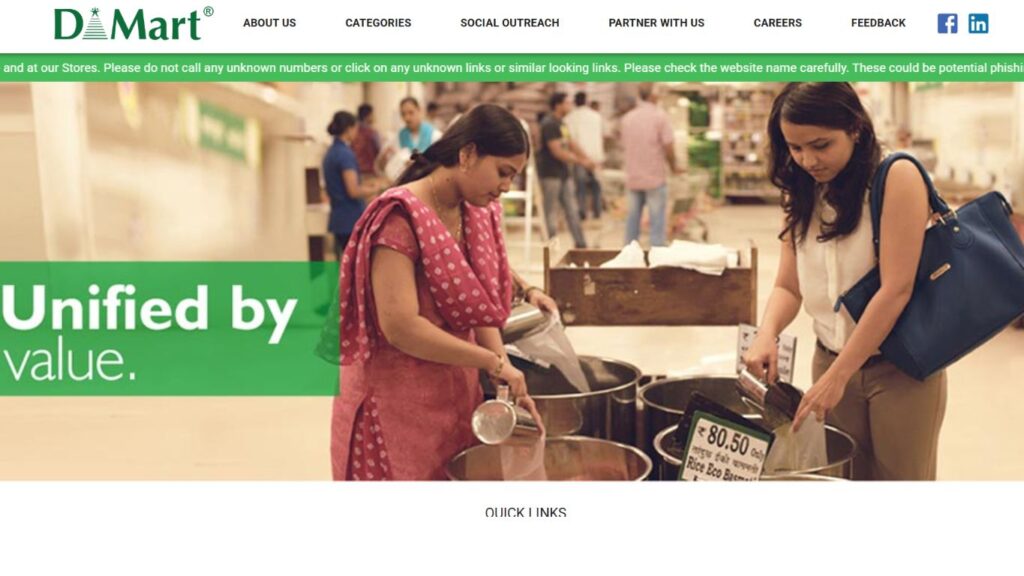 Retail Companies in India