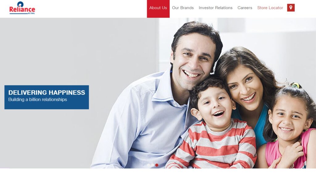 Retail Companies in India