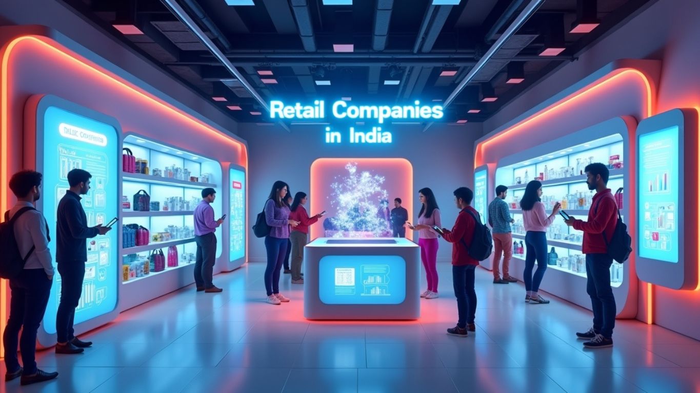 Retail Companies in India