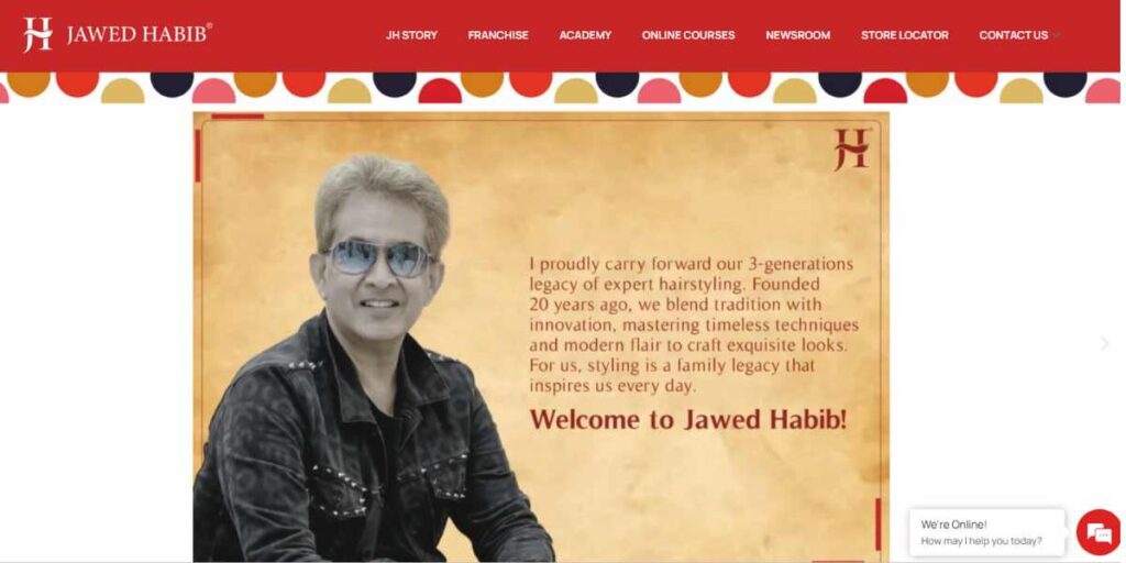 Salon Franchise in India