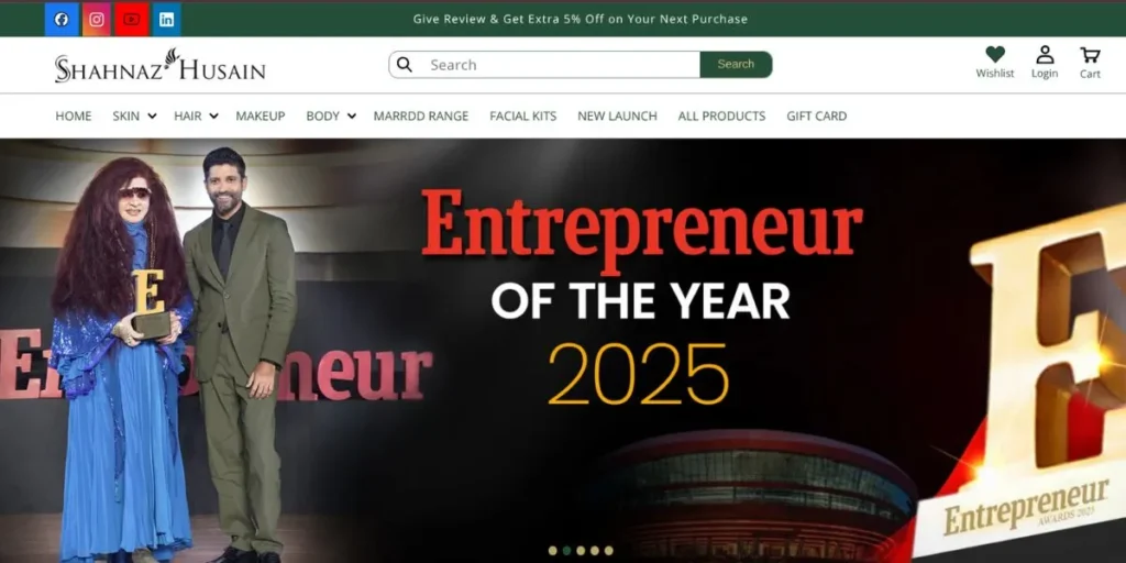 Salon Franchise in India