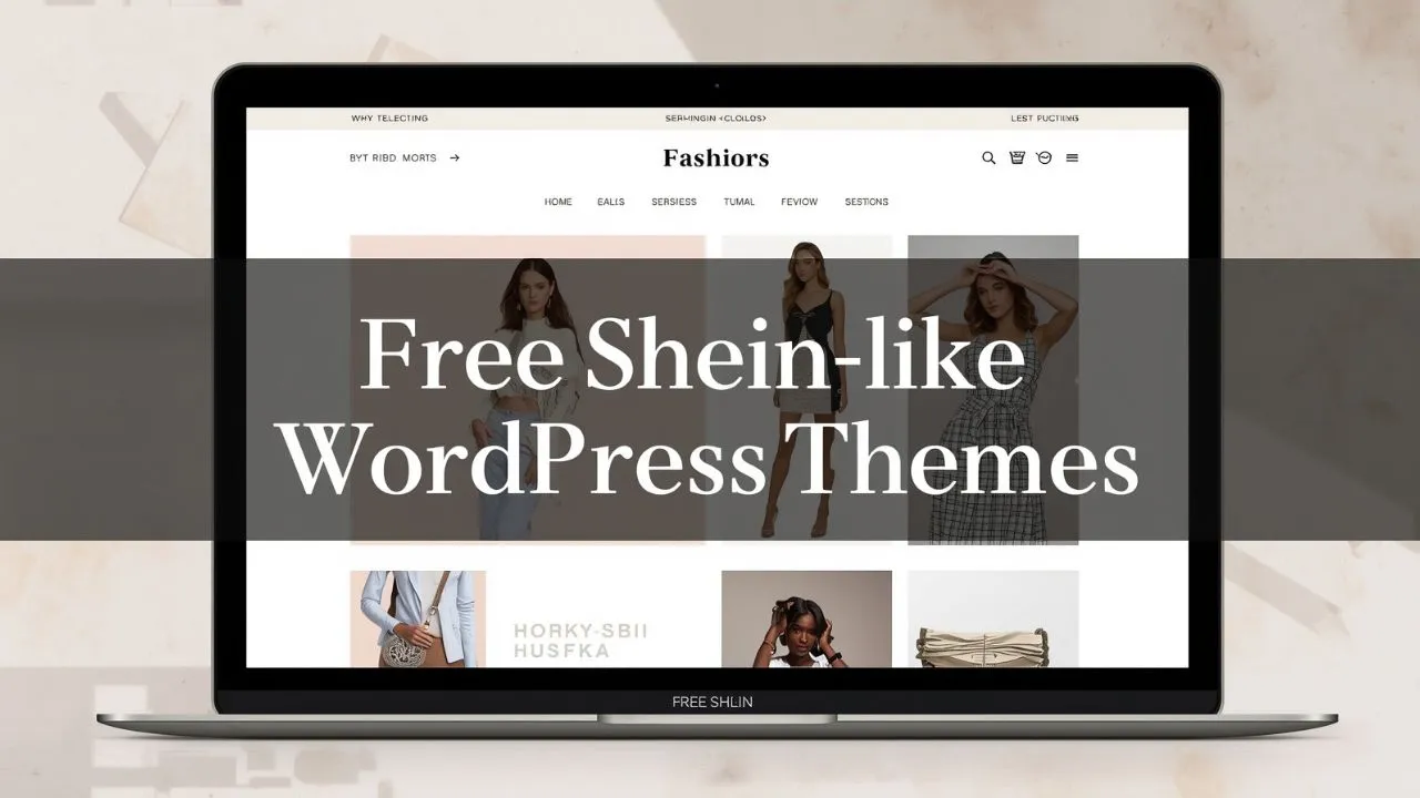 Shein-like WordPress Themes