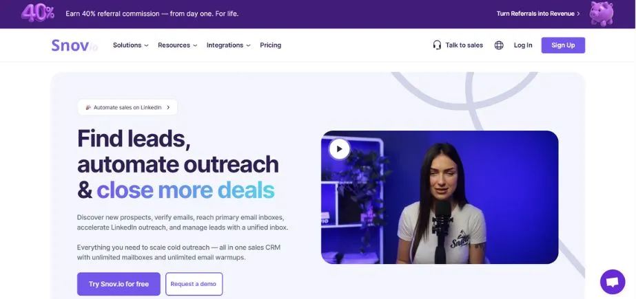 Snov.io - Free Email Lookup Tools for Startups in Dubai