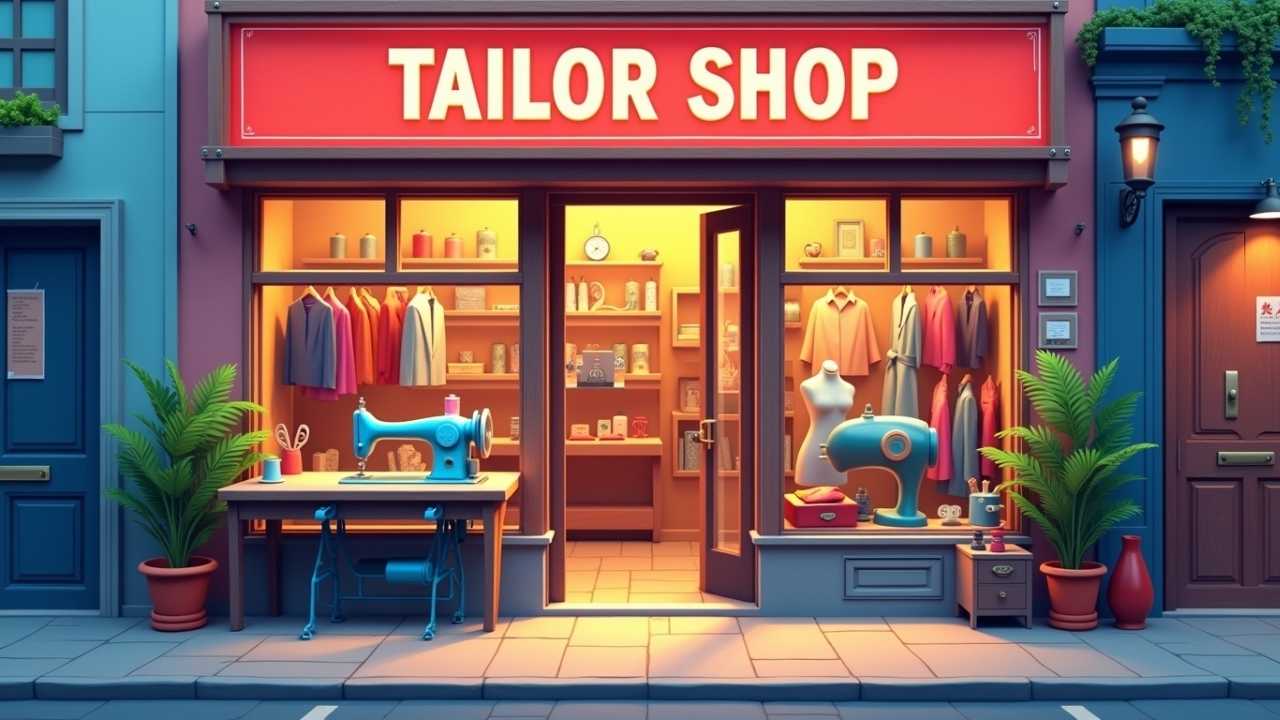Tailor Shop Names