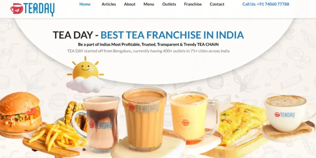 Tea Day Franchise