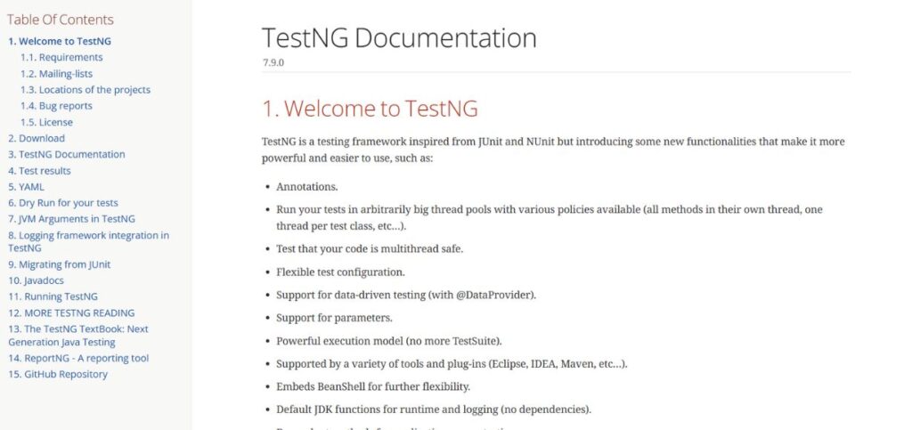 TestNG-Automation Testing Tools
