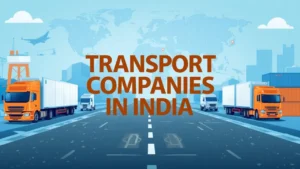 Transport Companies in India