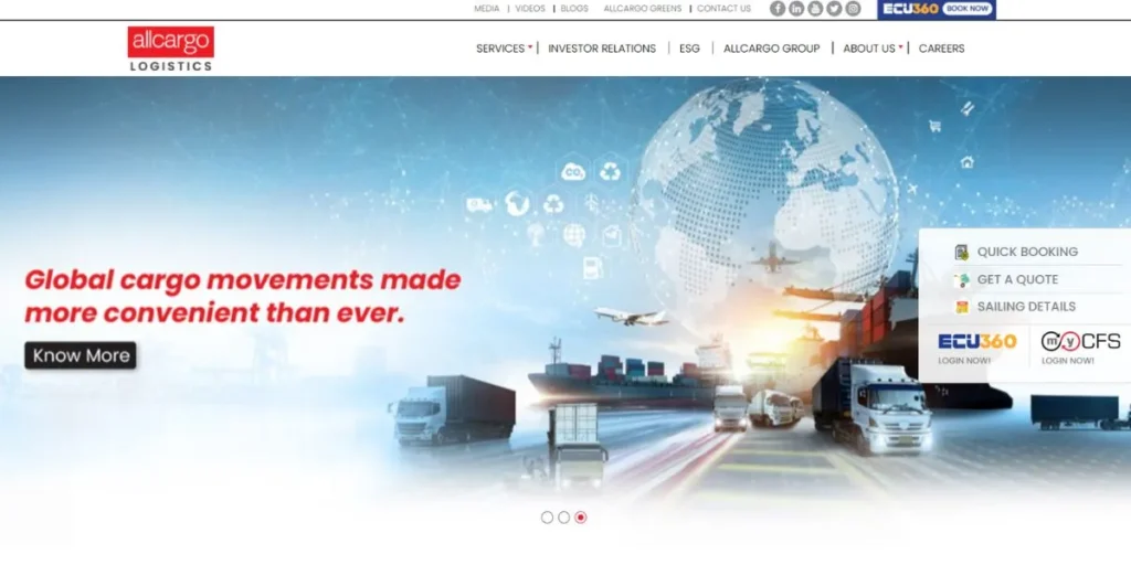 Transport Companies in India