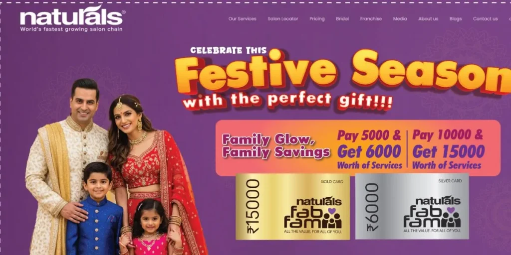 Salon Franchise in India