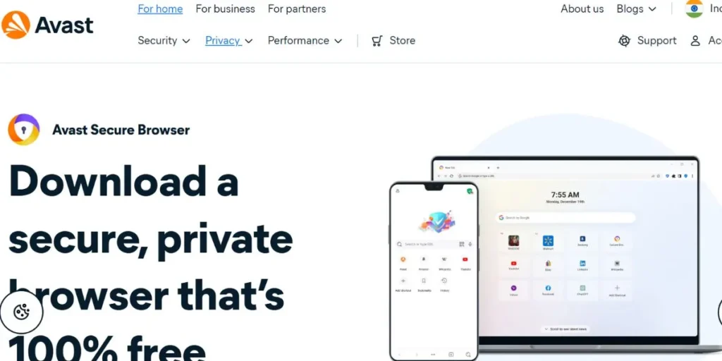 Browsers with Built-in VPN
