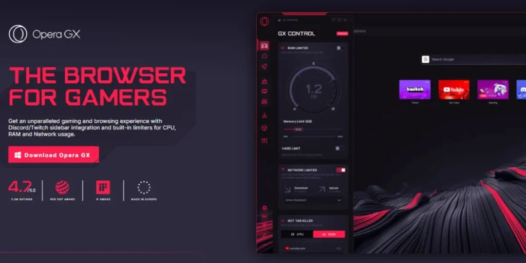 Browsers with Built-in VPN
