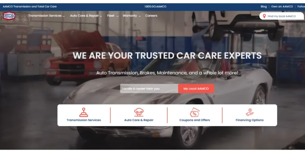 Auto Repair Franchises