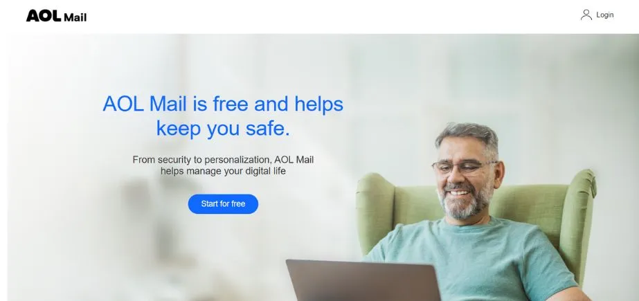 AOL Mail - Best Email Providers