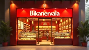 Bikanerwala Franchise Cost