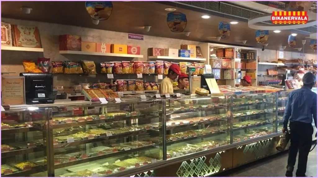 Bikanerwala Franchise Cost