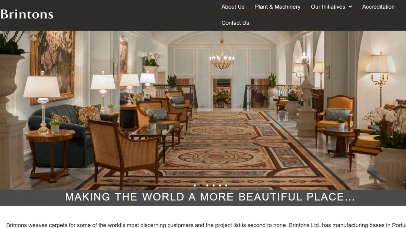 brintons carpets asia - textile companies in pune