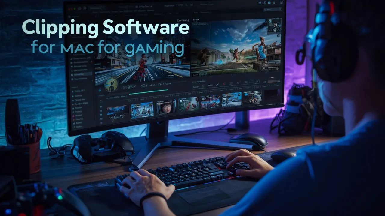 Clipping Software for Mac for Gaming