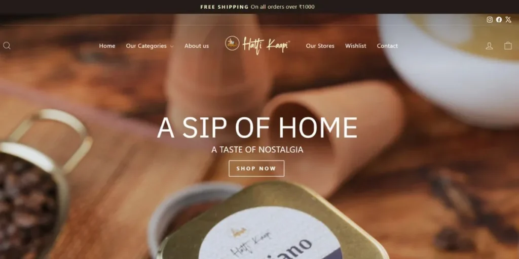 Coffee Franchise in India