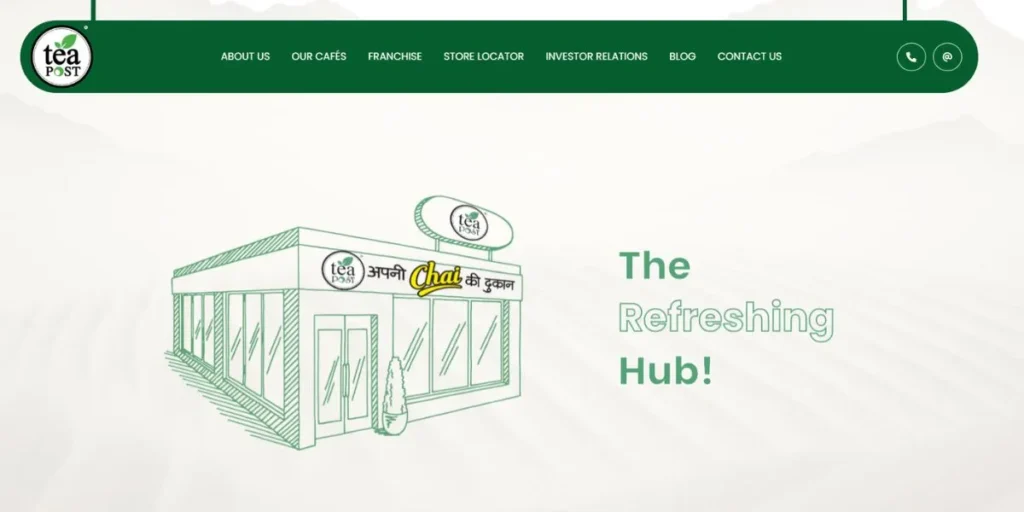 Coffee Franchise in India