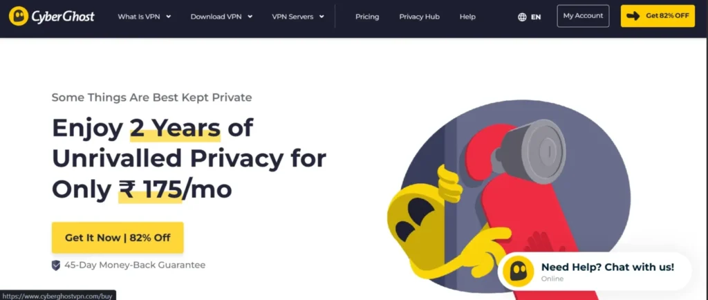 VPN for Linux - CyberGhost