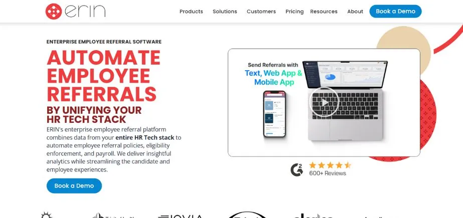 ERIN - Employee Referral Software
