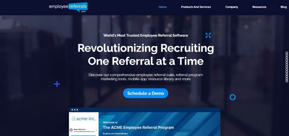 EmployeeReferrals.com - Employee Referral Software