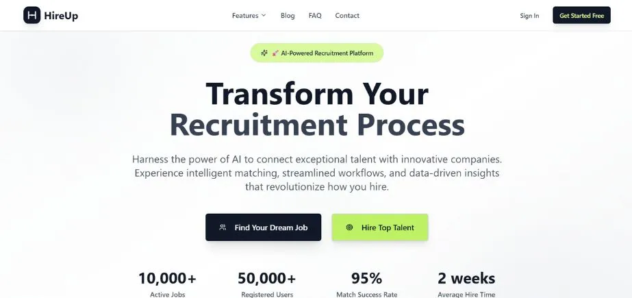 HireUp - Employee Referral Software