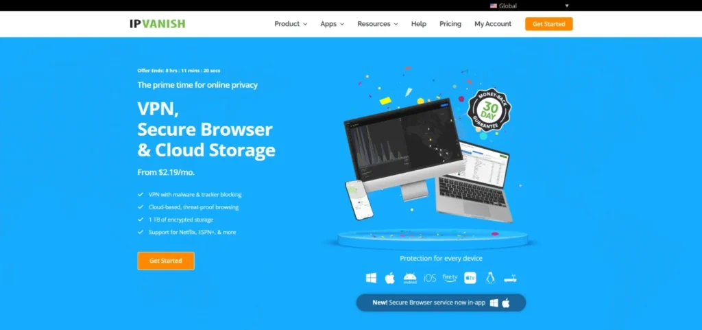 VPN for Linux - IPVanish
