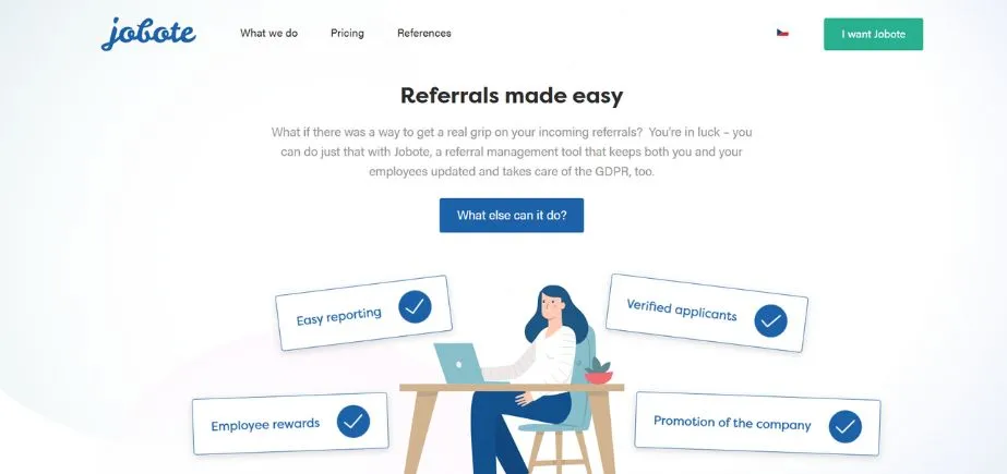 Jobote - Employee Referral Software