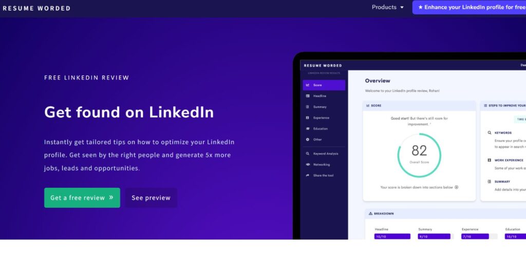 LinkedIn Headline Generator