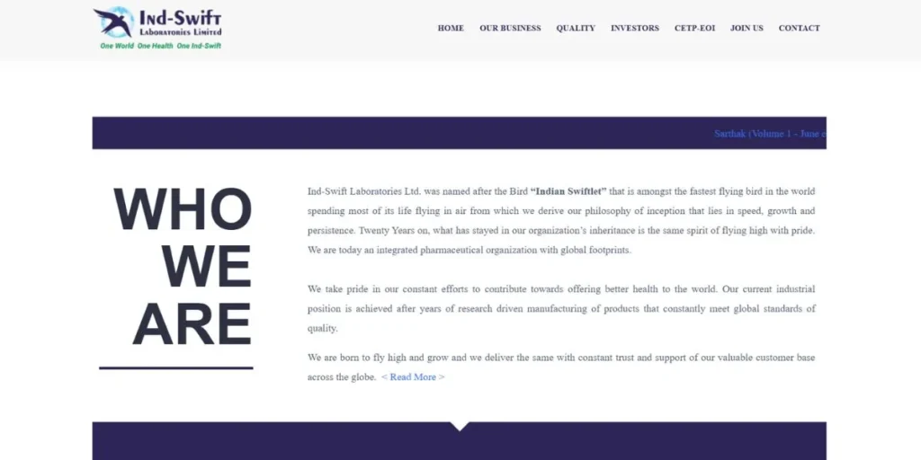 Manufacturing Companies in Chandigarh