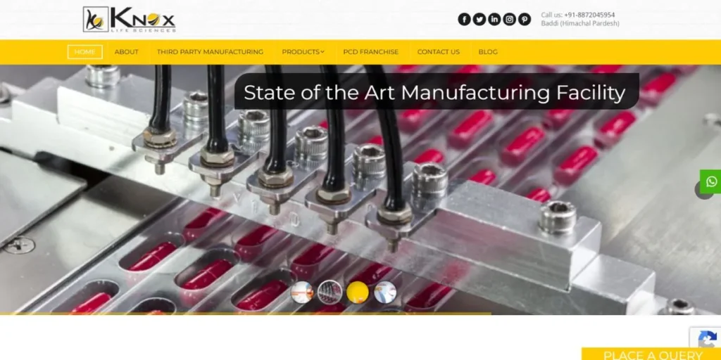 Manufacturing Companies in Chandigarh