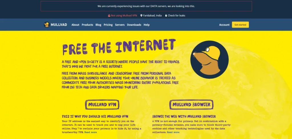 VPN for Linux - Mullvad VPN