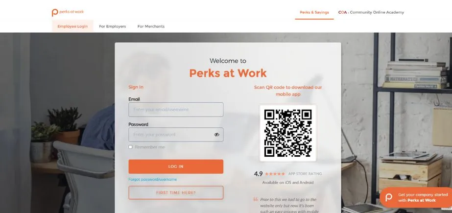 Perks WW Employee - Employee Referral Software