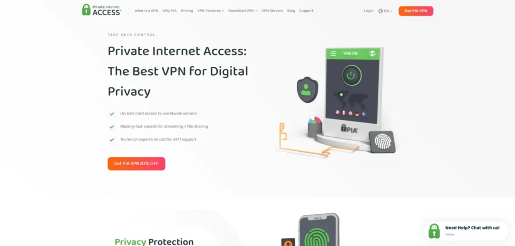 VPN for Linux - Private Internet Access