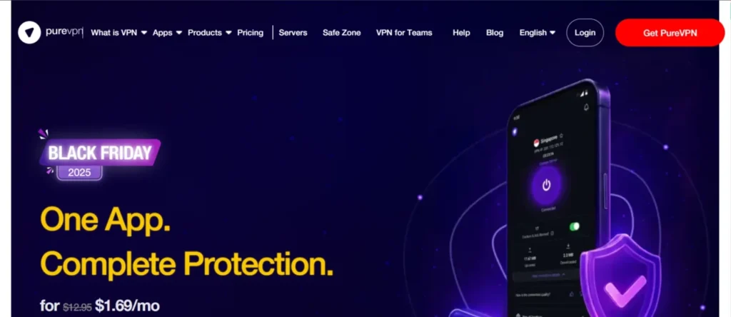 VPN for Linux - PureVPN